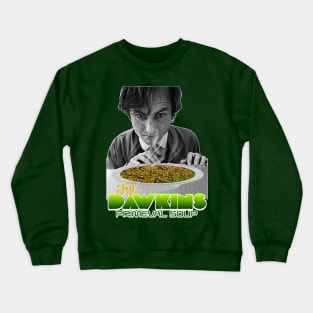 Richard Dawkins // Selfish Primeval Soup Yum FanArt Crewneck Sweatshirt